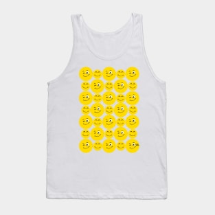 Cool emojis Tank Top